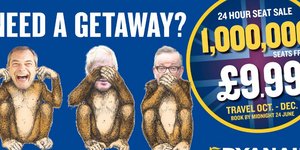 Φωτογραφία: Twitter @Ryanair