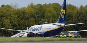Αεροσκάφος της Ryanair/ Φωτογραφία: ΑΡ