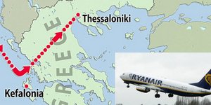 Απίστευτο: Η Ryanair άφησε στη Θεσσαλονίκη τους επιβάτες για Κεφαλλονιά