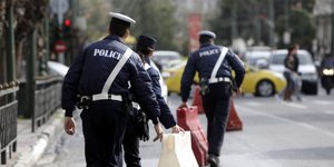 κυκλοφοριακές ρυθμίσεις/Φωτογραφία: Eurokinissi