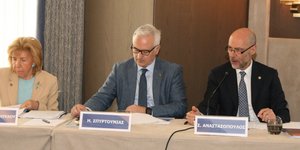 Από την ετήσια γενική συνέλευση του Ελληνοαμερικανικού Επιμελητηρίου