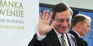 Ντράγκι: Η Ελλάδα θα μείνει στο ευρώ