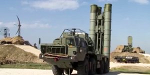 Πύραυλοι S-40 (Φωτο αρχείου: ΑΡ)