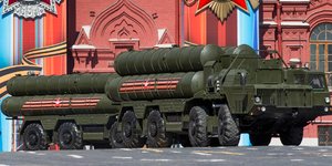 Το Πυραυλικό Αντιαεροπορικό συγκρότημα S-400 (Φωτο αρχείου: ΑΡ)