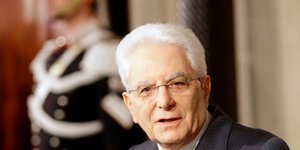 Σέρτζιο Ματαρέλα/Φωτογραφία: AP