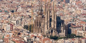 Ο ναός της Σαγράδα Φαμίλια /Φωτογραφία: Shutterstock