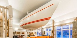 Ένα ιστιοφόρο στο ταβάνι! Φωτογραφία: The Agency 