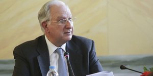 Ωμή παρέμβαση στη Δικαιοσύνη καταγγέλλει ο πρόεδρος του ΣτΕ (Φωτογραφία: EUROKINISSI/ ΠΑΝΑΓΟΠΟΥΛΟΣ ΓΙΑΝΝΗΣ)