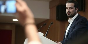 Σακελλαρίδης: Δεν θα θέσουμε θέμα κομματικής πειθαρχίας στην ψήφιση της συμφωνίας στη Βουλή