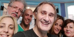 Ο ηθοποιός Ακης Σακελλαρίου/Φωτογραφία: Facebook 