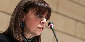 Η Αικατερίνη Σακελλαροπούλου είναι η νέα πρόεδρος του ΣτΕ / Φωτογραφία: Intimenews/ΜΠΑΛΤΑΣ ΚΩΣΤΑΣ