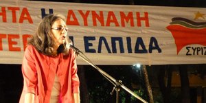 Προτείνουν την Σοφία Σακοράφα υποψήφια για τον δήμο Αθηναίων