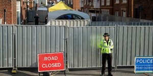 Οι Αρχές έχουν αποκλείσει όλα τα σημεία στο Σάλσμπερι