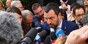 Ο Ματέο Σαλβίνι/ Φωτογραφία AP images