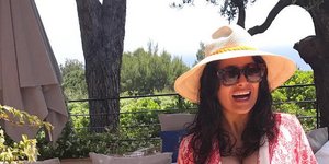 Η Σάλμα Χάγιεκ/ Φωτογραφία: salmahayek/ Instagram