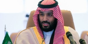 Ο Μοχάμεντ μπιν Σαλμάν (Φωτογραφία: AP)