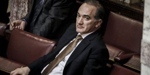 Ο Μάριος Σαλμάς (Φωτογραφία: EUROKINISSI/ΓΙΩΡΓΟΣ ΚΟΝΤΑΡΙΝΗΣ)