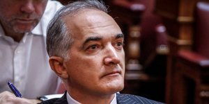 Ο Μάριος Σαλμάς -Φωτογραφία αρχείου: EUROKINISSI/ΓΙΩΡΓΟΣ ΚΟΝΤΑΡΙΝΗΣ