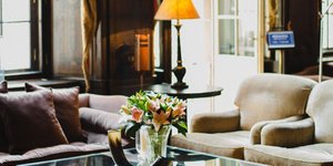 Στο εσωτερικό ενός design σαλονιού/ Φωτογραφία: Pexels/ Daria Shevtsova