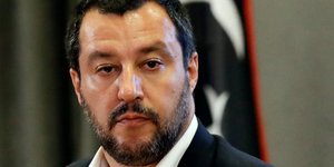 O Ματέο Σαλβίνι/ Φωτογραφία AP images