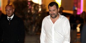 Ο αντιπρόεδρος της κυβέρνησης λαϊκιστών της Ιταλίας