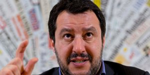 Γραμματέας της Λέγκα/Φωτογραφία: AP