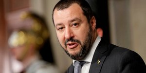 O Ιταλός υπουργός Εσωτερικών