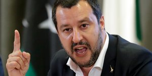 Ματέο Σαλβίνι (Φωτογραφία: AP Photo/Andrew Medichini)