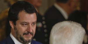 Ο Ματέο Σαλβίνι - Φωτογραφία AP images