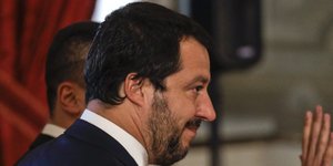 O Ματέο Σαλβίνι/ Φωτογραφία AP images