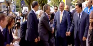 O Σαμαράς στη Δ.Ε.Θ: Δείτε LIVE τα εγκαίνια της έκθεσης