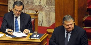 Κακίες από τη Sueddeutsche Zeitung: «Κάθε άλλο παρά αρμονικός ο κυβερνητικός συν