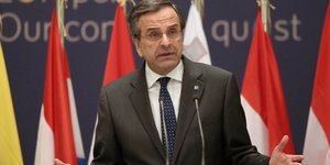 Σαμαράς: Η Ελλάδα αφήνει πίσω την κρίση με βαριές θυσίες-Κανένας λαός δεν έχει χ