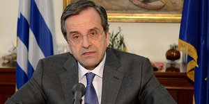 Διάγγελμα Σαμαρά: Μην κάνετε λάθος όλα έγιναν χάρη στις θυσίες του λαού -Εχουμε 