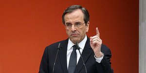 Σαμαράς: Nα πάρουμε ξανά τη μοίρα μας στα χέρια μας