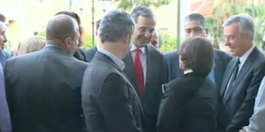 Ποιος είναι ο 13χρονος κολυμβητής που ξάφνιασε τον Σαμαρά χαρίζοντάς του το μετά