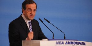 Σαμαράς: Στις 6 Μαΐου θα ανατρέψουμε την πολιτική της χρεοκοπίας