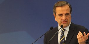 Σαμαράς: Ο Τσίπρας είναι αφελής ή επικίνδυνος