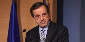 Σαμαράς: H έξοδος από το ευρώ ισοδυναμεί με θάνατο