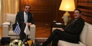 Πως είχε αδειάσει -μπροστά στη Μέρκελ- ο Αναστασιάδης το Σαμαρά γιατί δεν ψήφιζε