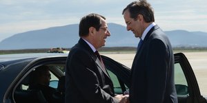Σαμαράς σε Αναστασιάδη: Στηρίζουμε πάντα τις επιλογές σας