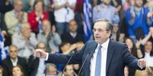 Σαμαράς: Ο Τσίπρας δεν είναι απειλή για την Ελλάδα αλλά ατύχημα που δεν πρέπει ν