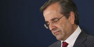 Ένα... κατεργάρικο πορτραίτο του Αντώνη Σαμαρά στο Bloomberg