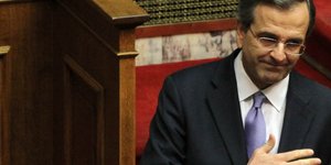 Απάντηση Σαμαρά σε Βαλαωρίτη: Στην Ελλάδα που χτίζουμε δεν θα υπάρχει περιθώριο 