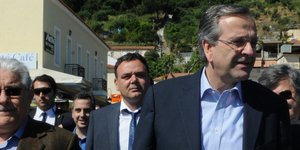 Στήριξη Σαμαρά σε Σπηλιωτόπουλο μία ημέρα πριν τις εκλογές: Ψηφίστε τον για να π