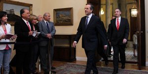 Σαμαράς: Η άρνηση του ΣΥΡΙΖΑ έιναι αλαζονική-Οι στιγμές είναι κρίσιμες