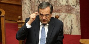 Die Welt: Τινάχτηκαν στον αέρα τα όνειρα του Σαμαρά -Προειδοποιητικές βολές από