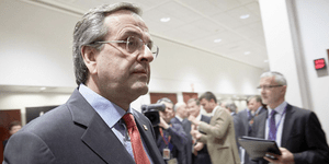 Σαμαράς: Πετύχαμε τους στόχους μας αλλάζουμε σελίδα-Ενισχύεται η εικόνα της Ελλά