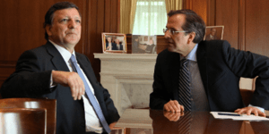 Μπαρόζο: «Έλληνες δεν είστε μόνοι σας- υπάρχει ελπίδα»