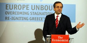 Σαμαράς: Η Ελλάδα δεν θεωρείται πλέον Ιφιγένεια της Ευρώπης